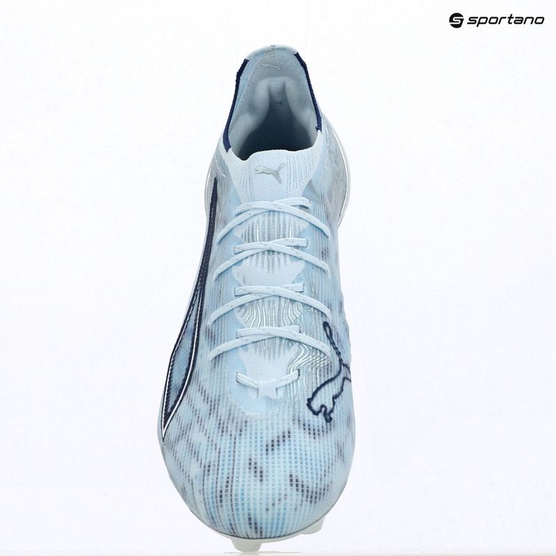 Football boots PUMA Ultra 6 Ultimate FG icy blue/puma white/blue jewel 12
