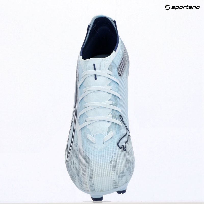 Football boots PUMA Ultra 6 Match FG/AG icy blue/puma white/blue jewel 12