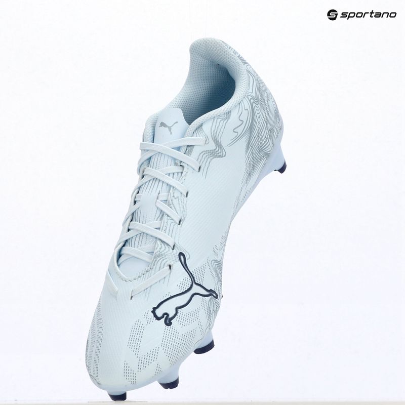 Football boots PUMA Ultra 6 Play FG/AG icy blue/puma white/blue jewel 11
