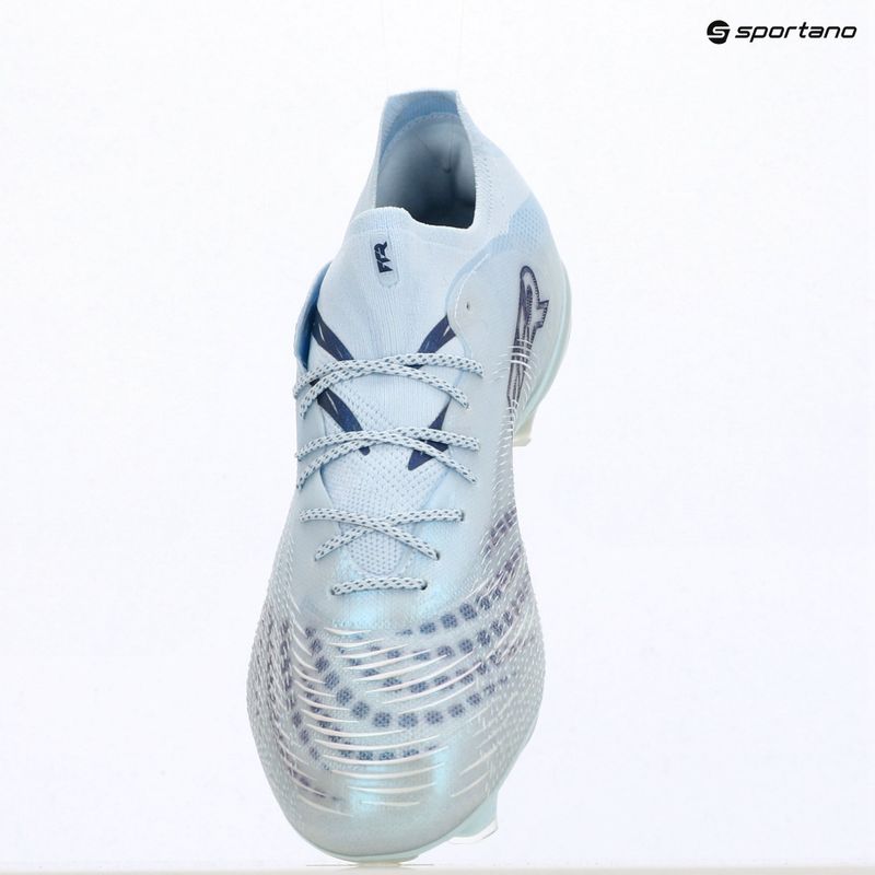 Football boots PUMA Future 9 Fusion FG/AG icy blue/blue jewel 12