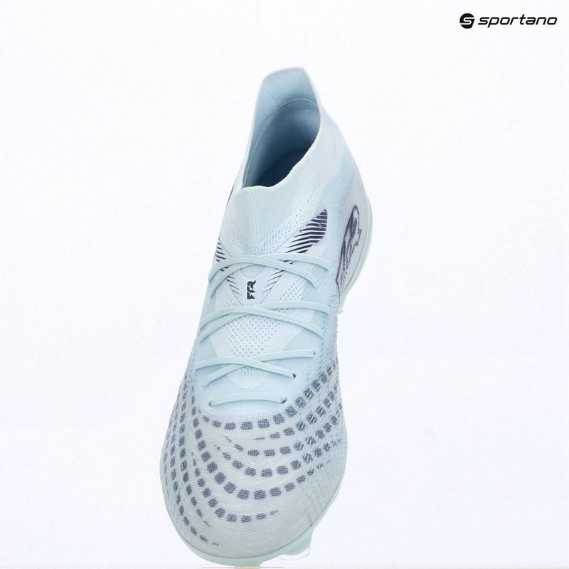 Football boots PUMA Future 9 Match FG/AG icy blue/puma white/blue jewel 12