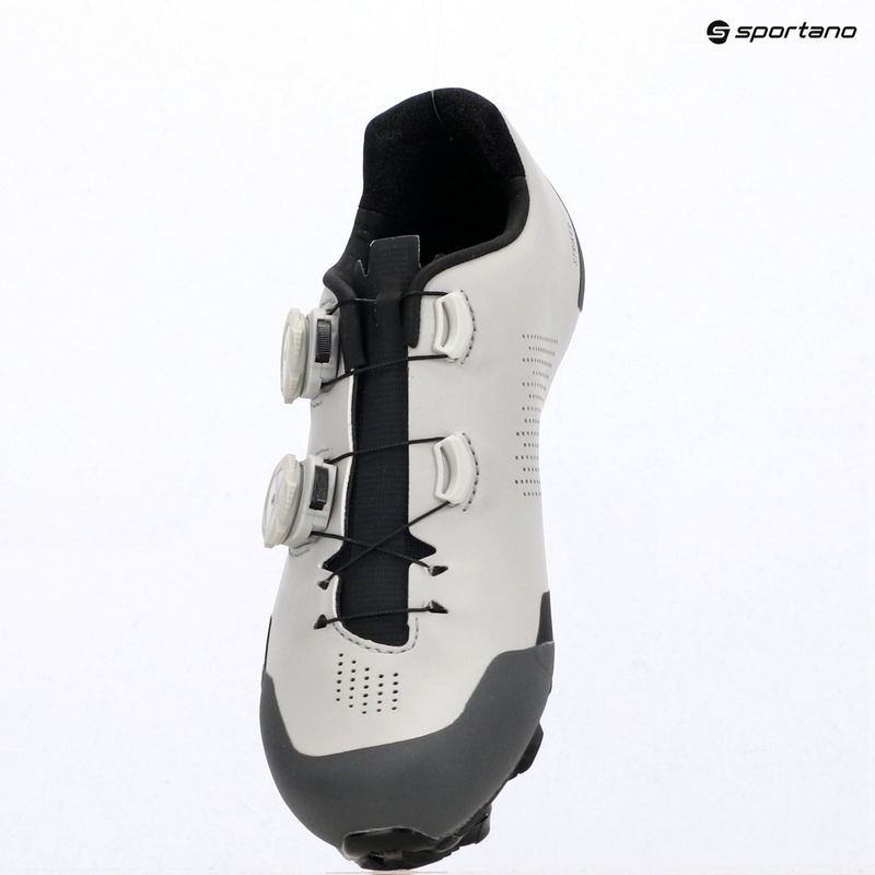 Men's cycling shoes MTB Northwave Striker light grey/black 5