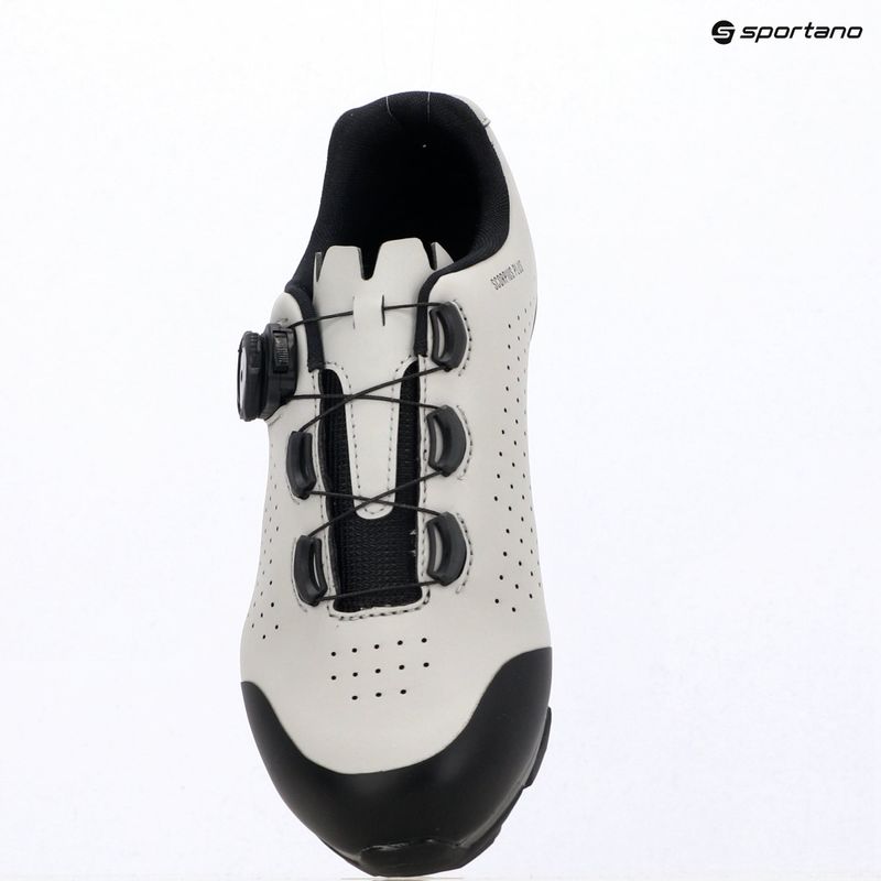 Men's cycling shoes MTB Northwave Scorpius Plus light grey/black 5