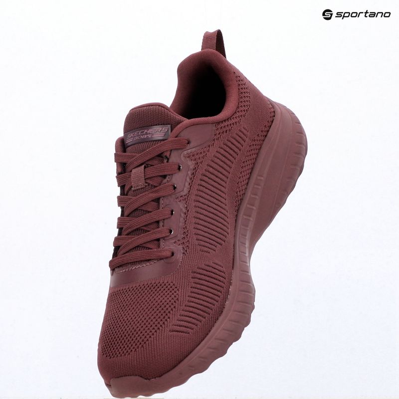 Women's shoes SKECHERS Bobs Squad Chaos Face Off purple 10