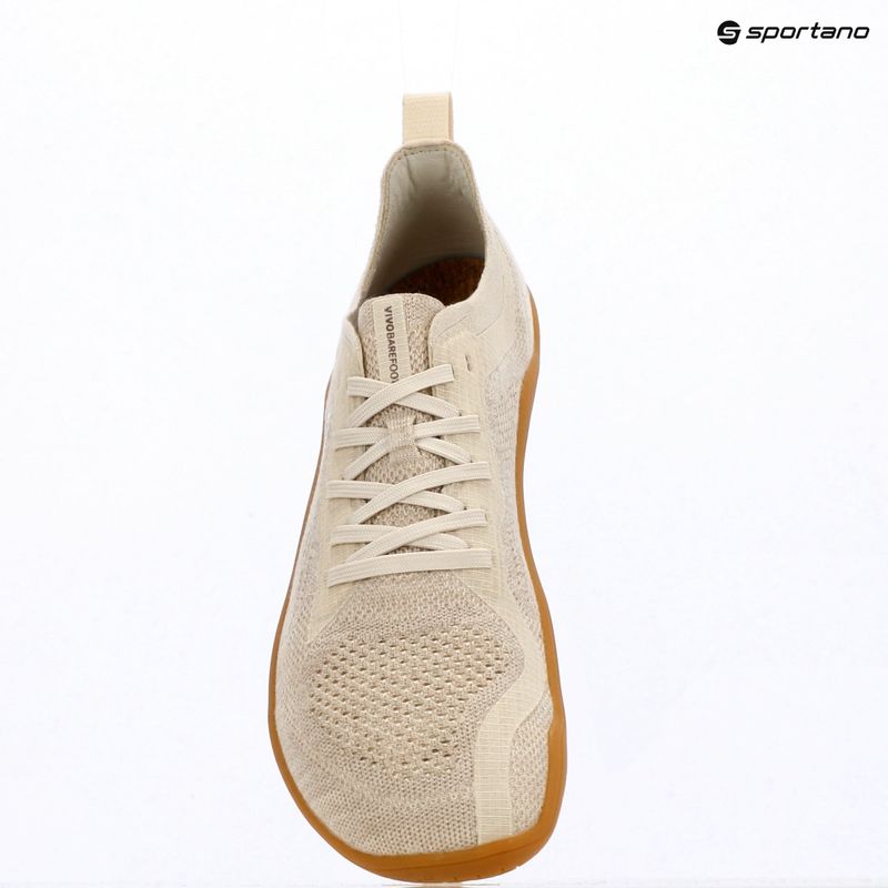 Women's barefoot shoes Vivobarefoot Primus Lite Knit coconout 17