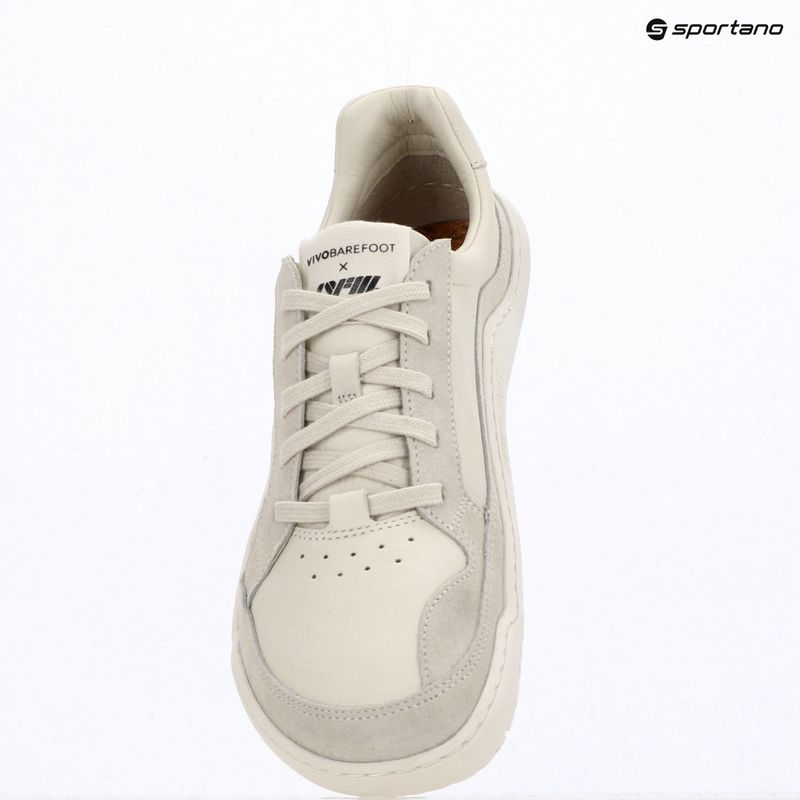Men's barefoot shoes Vivobarefoot Gobi II Premium Leather limestone 17