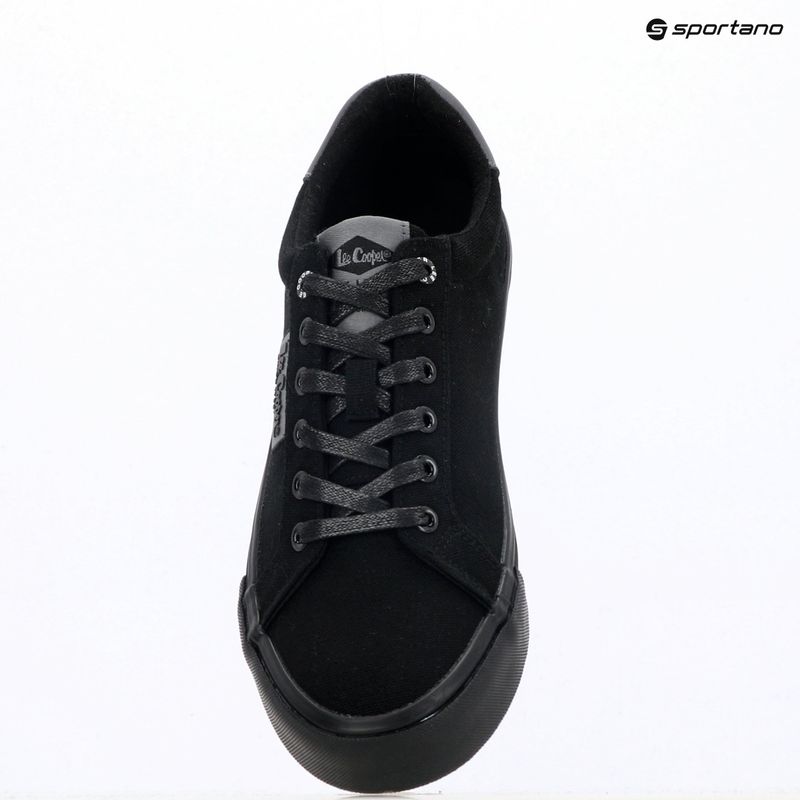 Men's trainers Lee Cooper LCW-26-02-4092MC black 10