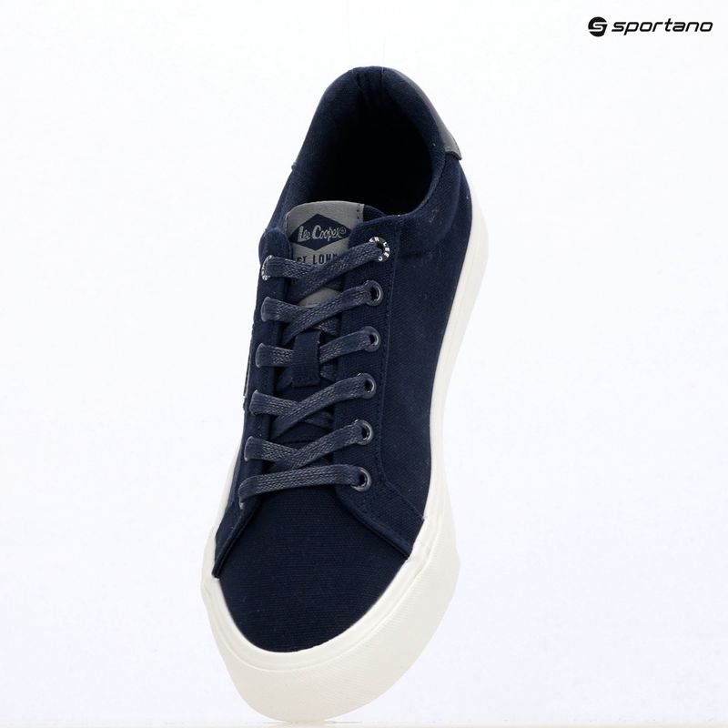 Men's trainers Lee Cooper LCW-26-02-4093MC navy 10