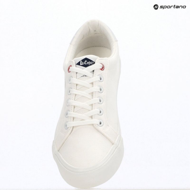 Men's trainers Lee Cooper LCW-26-02-4082MC white 10
