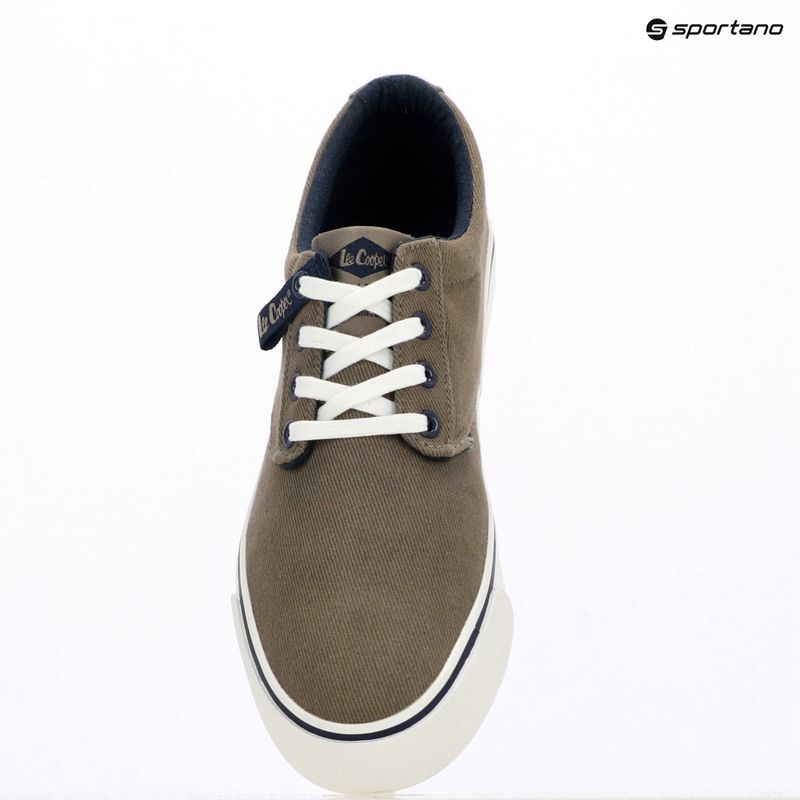 Men's trainers Lee Cooper LCW-26-02-4085MC grey 10