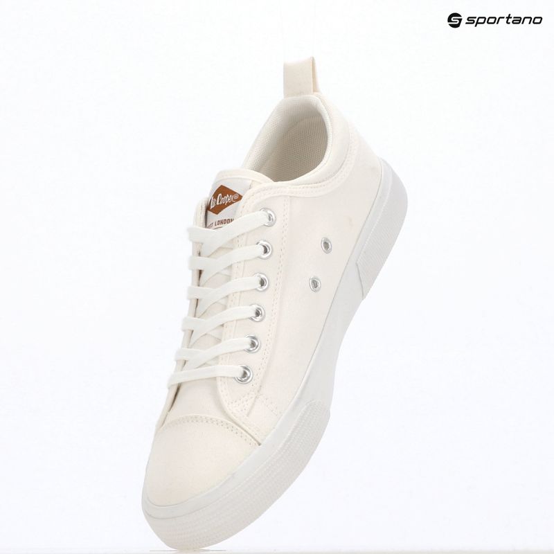 Men's trainers Lee Cooper LCW-26-31-4384MC white 10