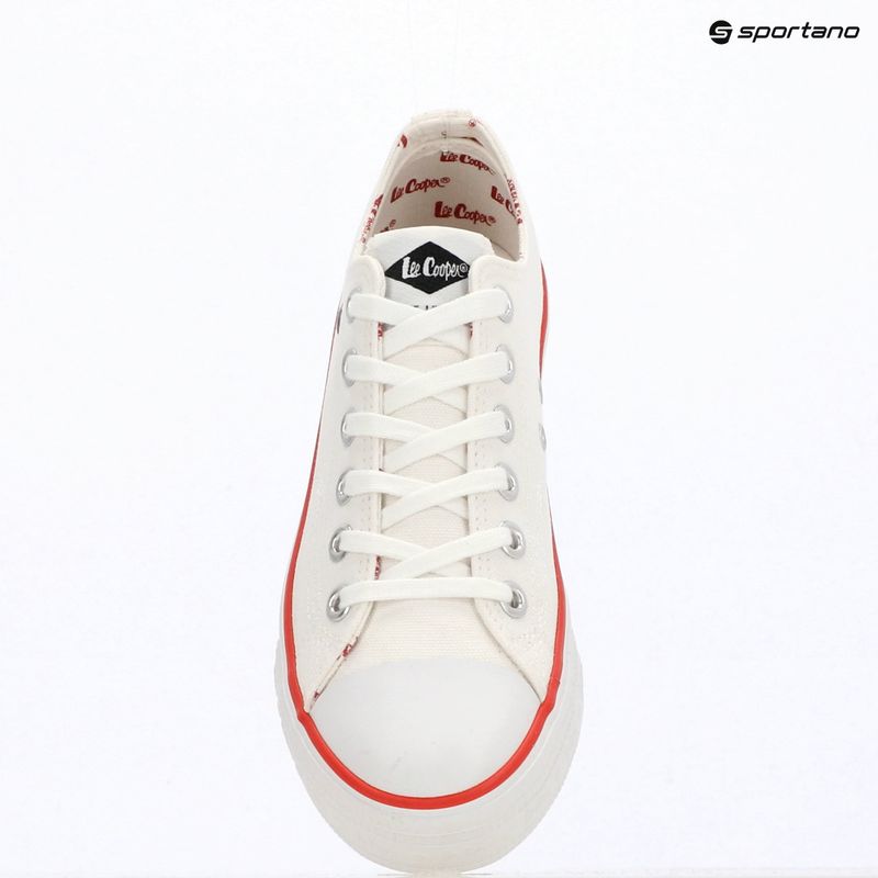Women's trainers Lee Cooper LCW-26-31-4310LA white 11