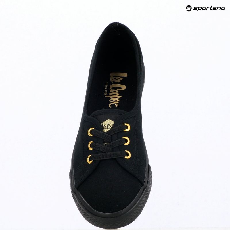 Women's trainers Lee Cooper LCW-26-02-4045LA black/gold 11