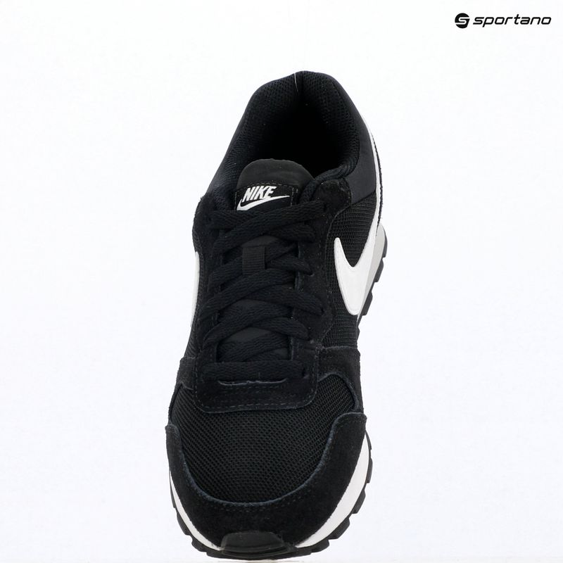 Women's shoes Nike MD Runner 2 black/wolf grey/white 6