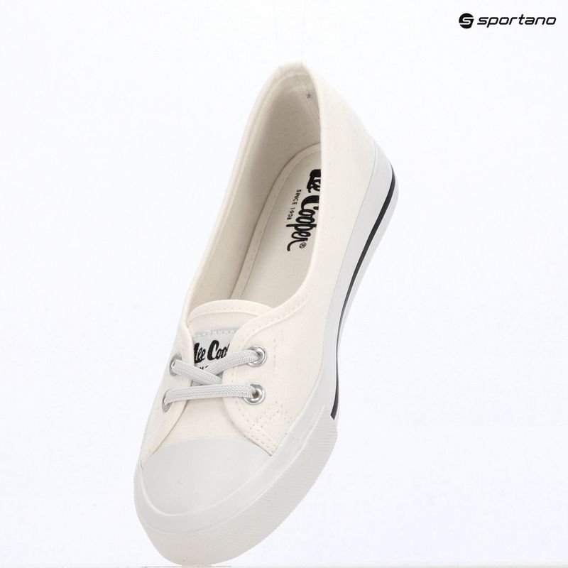 Women's trainers Lee Cooper LCW-26-31-4356LA white 11