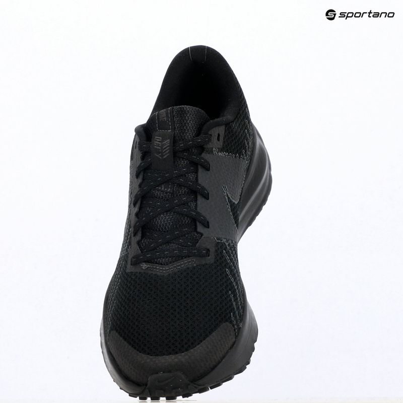 Women's running shoes Nike Run Defy black/anthracite 6