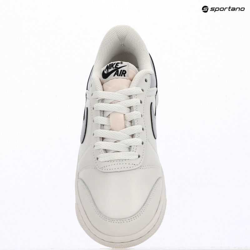 Women's shoes Nike Air Jordan Skyline Low swan/black/metallic silver 6