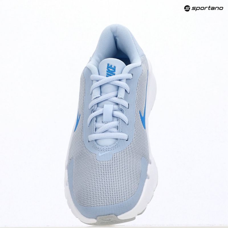 Women's training shoes Nike Flex Train hydrogen blue/light photo blue 10