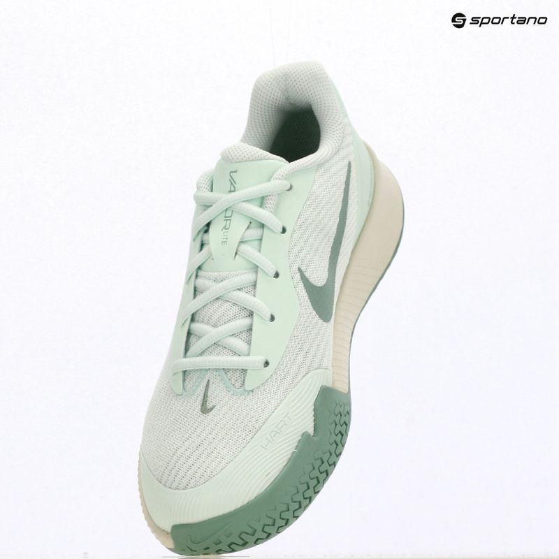 Women's tennis shoes Nike Vapor Lite 3 barely green/sea glass/steam 10