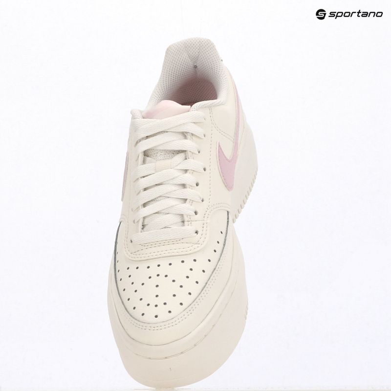 Women's shoes Nike Court Vision Alta sail/pink foam 6