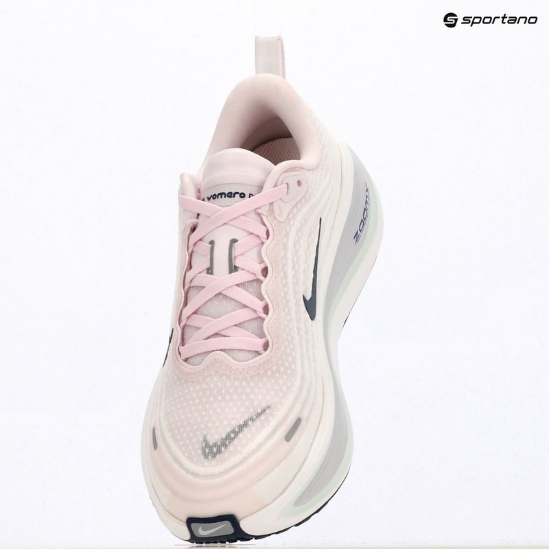 Women's running shoes Nike Vomero Plus pearl pink/white/midnight navy 14