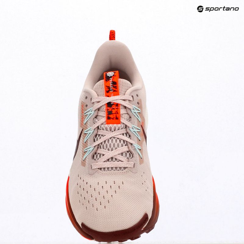 Women's running shoes Nike Pegasus Trail 5 silt red/hyper crimson/dark team red 6