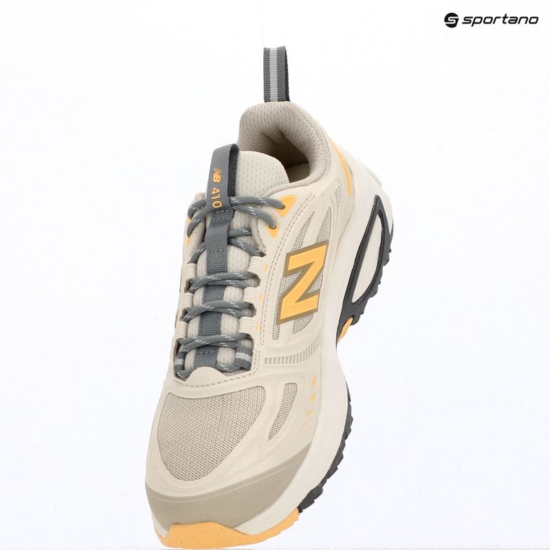 Women's running shoes New Balance Fresh Foam 410's V9 timberwolf /linen/white peach 9