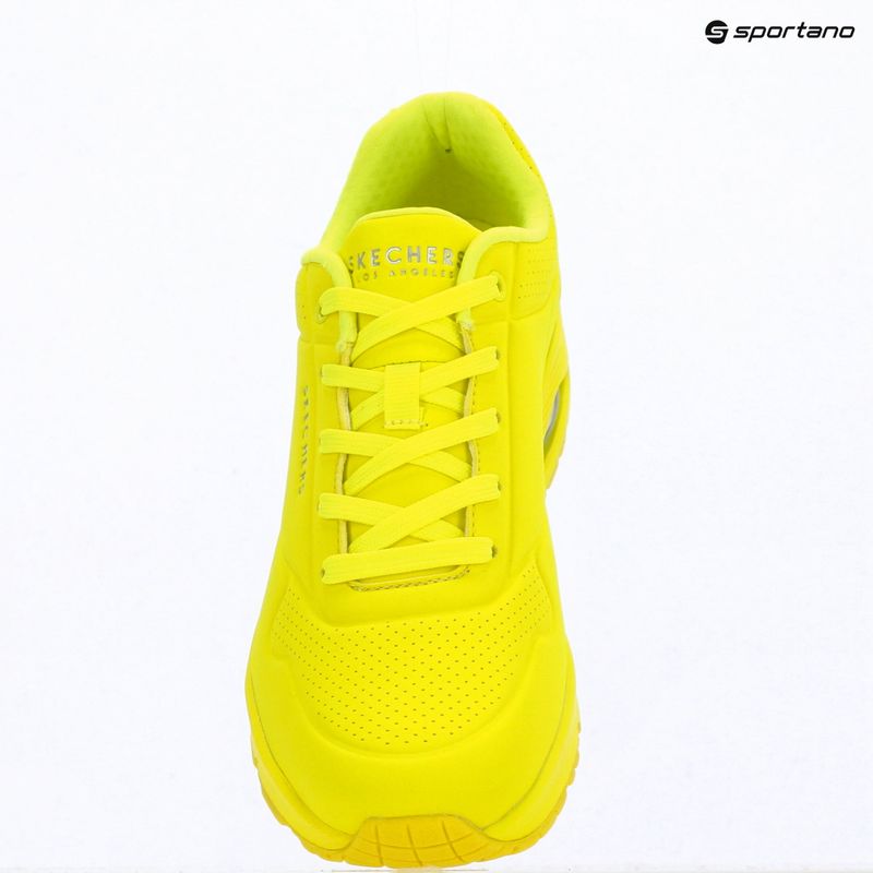 Women's shoes SKECHERS Uno Night Shades yellow 16