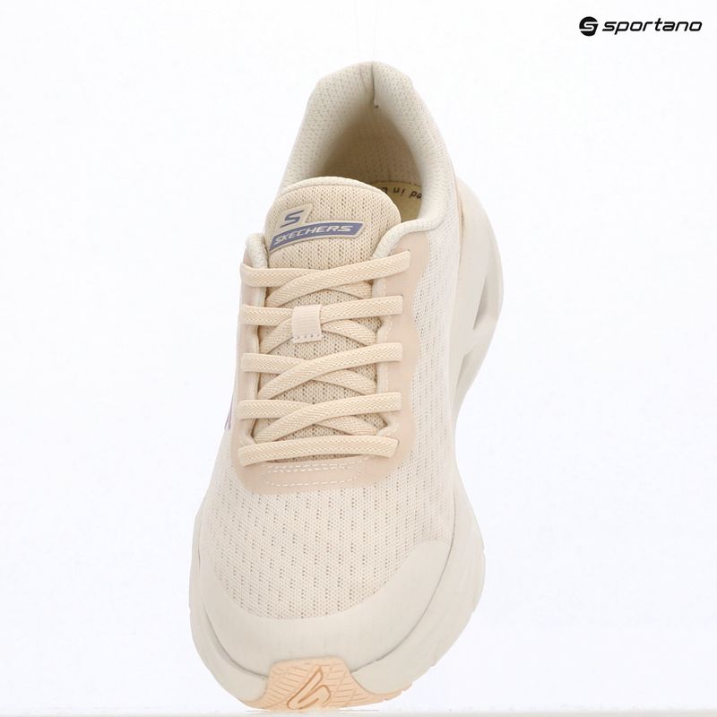 Women's shoes SKECHERS Glide-Stepper Vortex Avalin beige 10