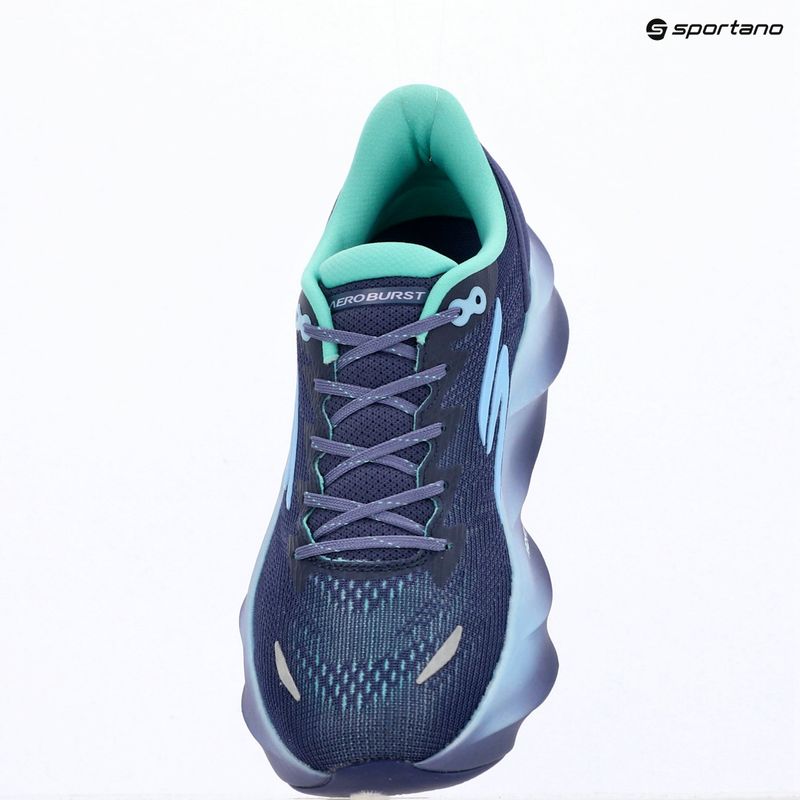Women's running shoes SKECHERS Skx Aero Burst blue 16