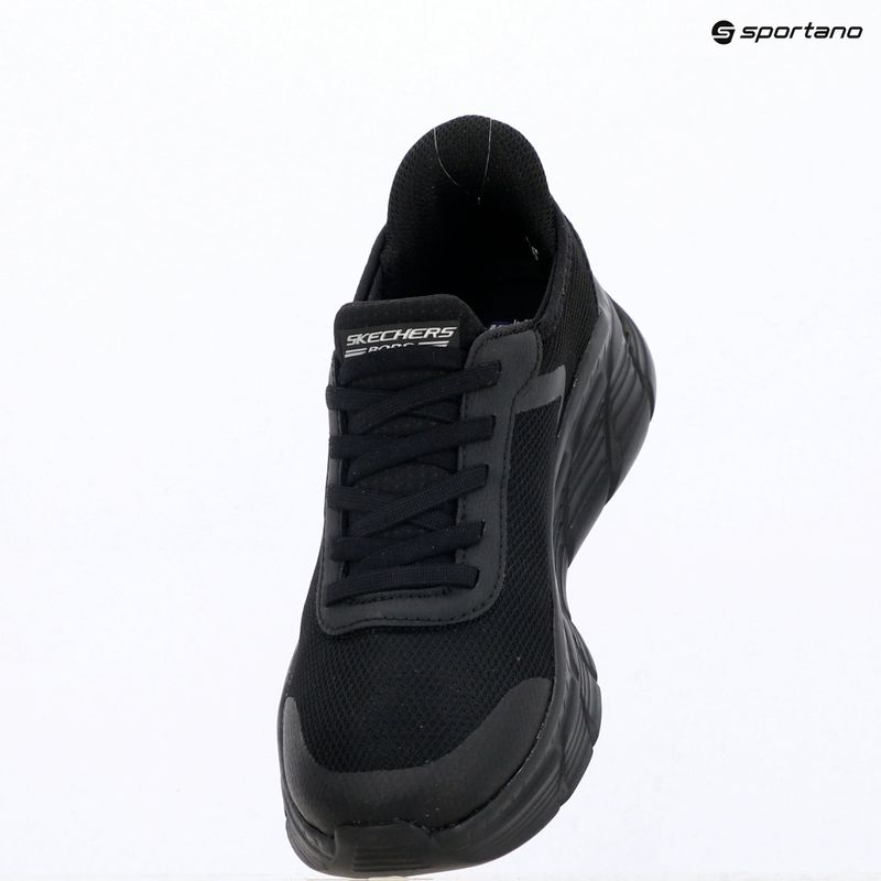 Women's shoes SKECHERS Bobs B Flex Hi Linear Force black 11