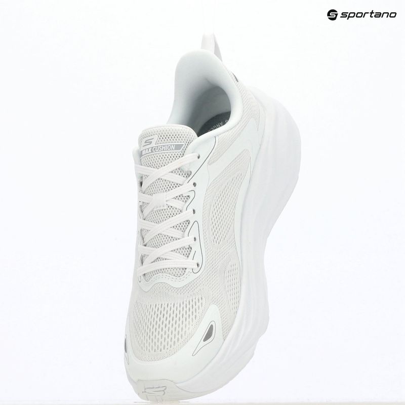 Women's running shoes SKECHERS Max Run Pacewave white 11