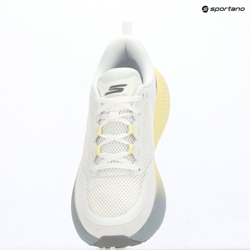 Women's running shoes SKECHERS Go Run Supersonic Max white 11