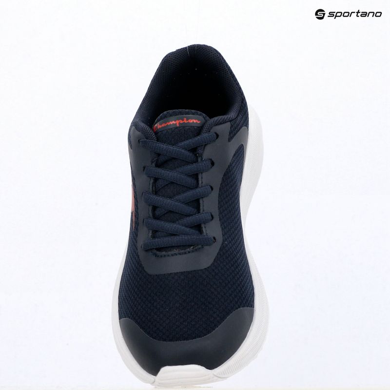 Children's shoes Champion Syphon Engage Mesh B GS Low Cut new navyroyal/red 9