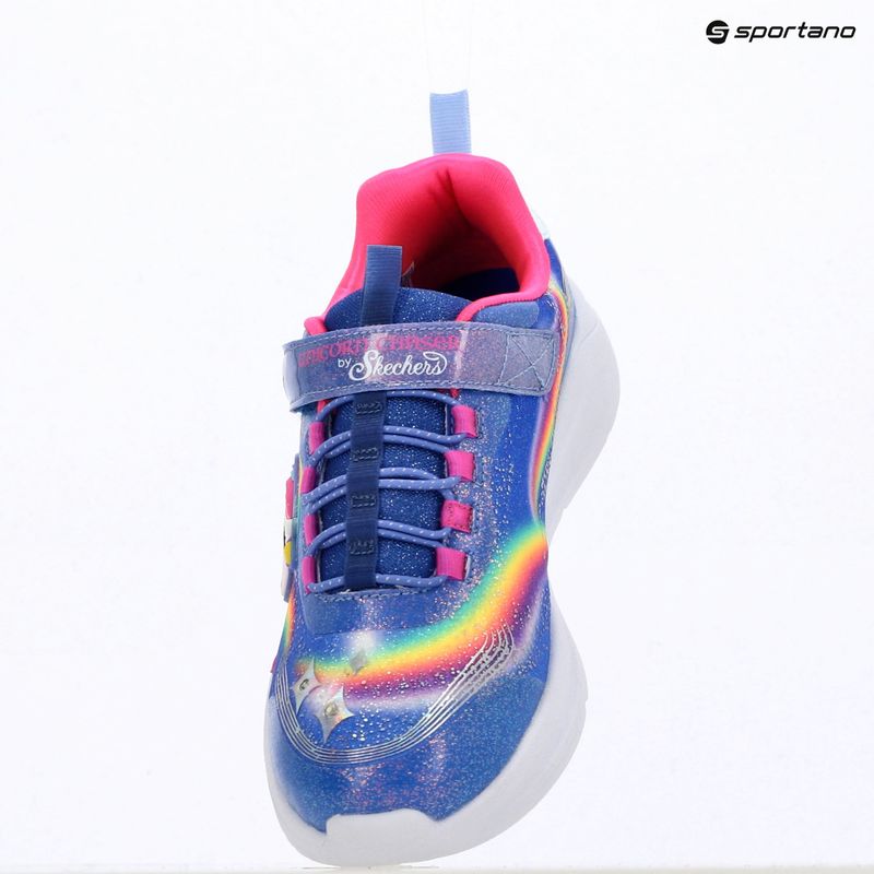 Children's shoes SKECHERS Unicorn Chaser blue 3
