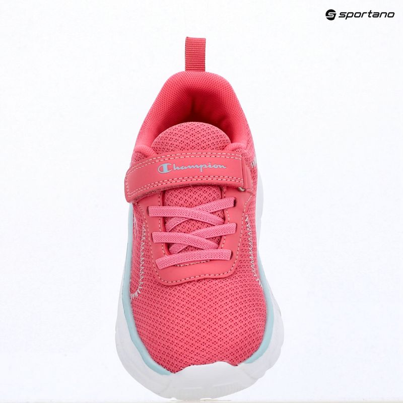Children's shoes Champion HRO J G PS Low Cut blue/burgundy/light blue 9