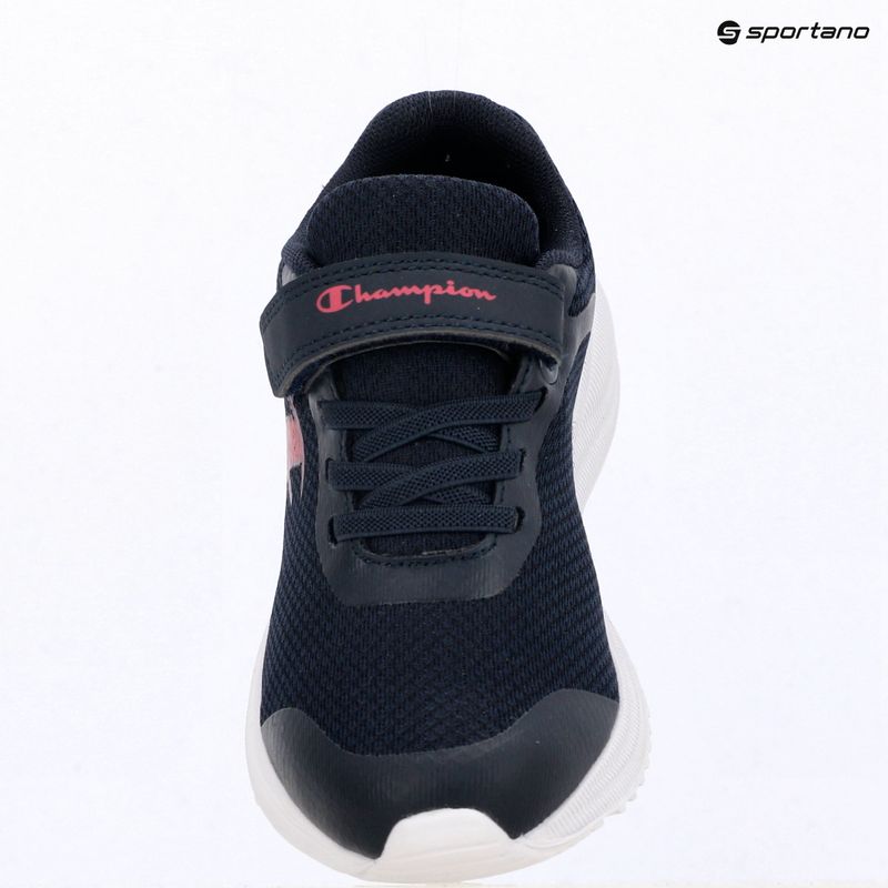 Children's shoes Champion Syphon Engage Mesh B GS Low Cut new navy/fluo/flash pink 9