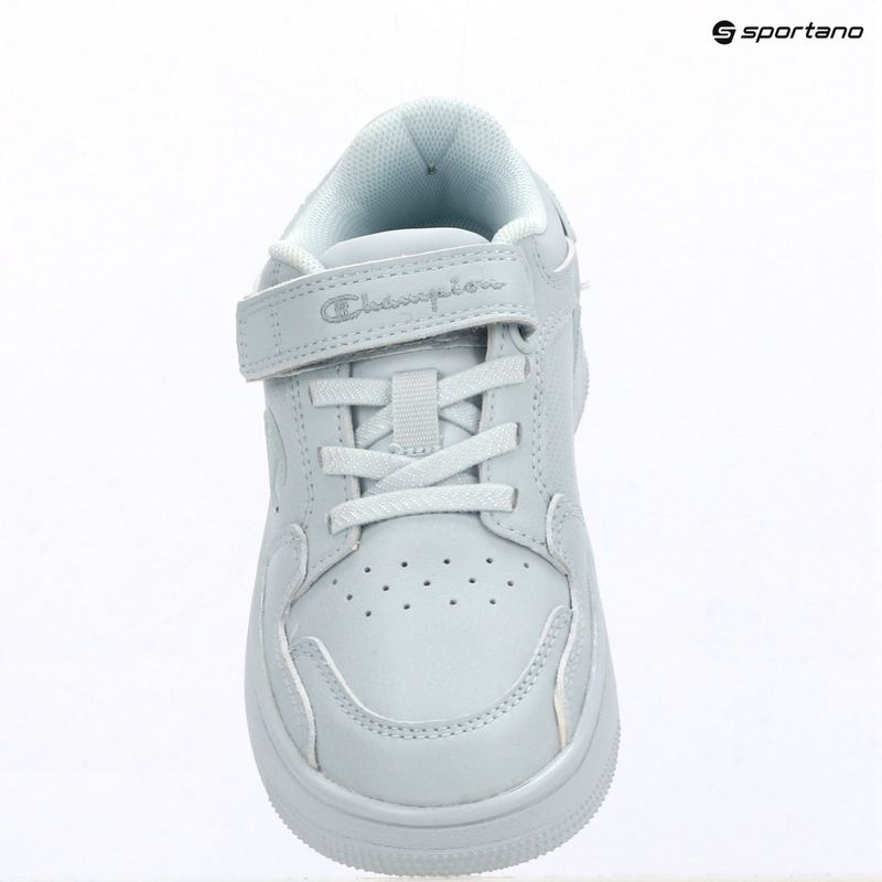 Children's shoes Champion RD18 2.0 LOW G PS Low Cut triple light blue 9