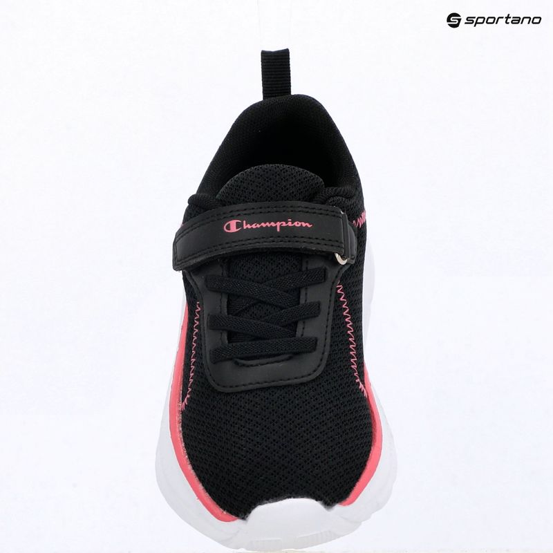 Children's shoes Champion HRO J G PS Low Cut black/red/white 9