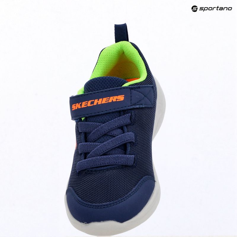 Children's shoes SKECHERS Skech-Stepperz 2.0 Mini Wanderer blue 11