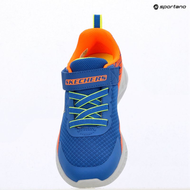 Children's shoes SKECHERS Microspec II Zovrix blue 11