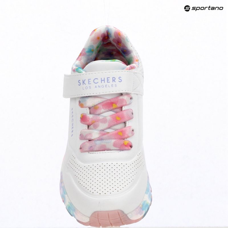 Children's shoes SKECHERS Uno Gen1 Fresh Blooms white 11