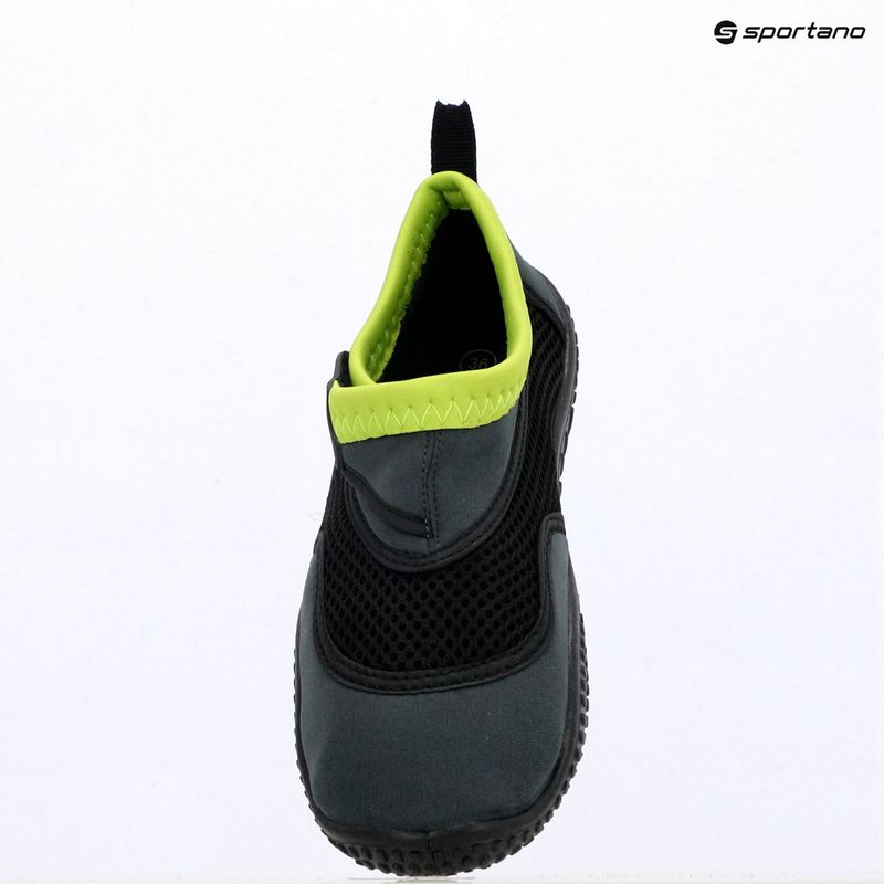 Water shoes arena Watershoes dark grey/lime 6