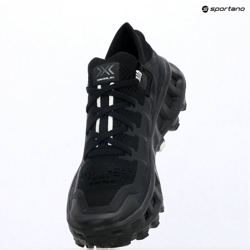 Running shoes + socks X-Bionic Terraskin X01 x black 3