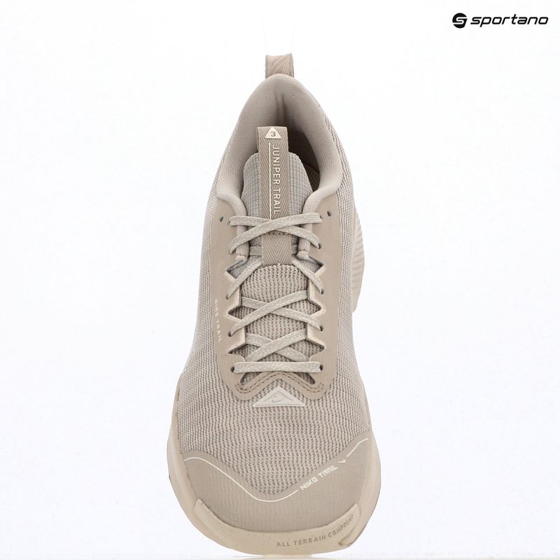 Men's running shoes Nike Juniper Trail 3 cream ii/light orewood brown/cream ii 13