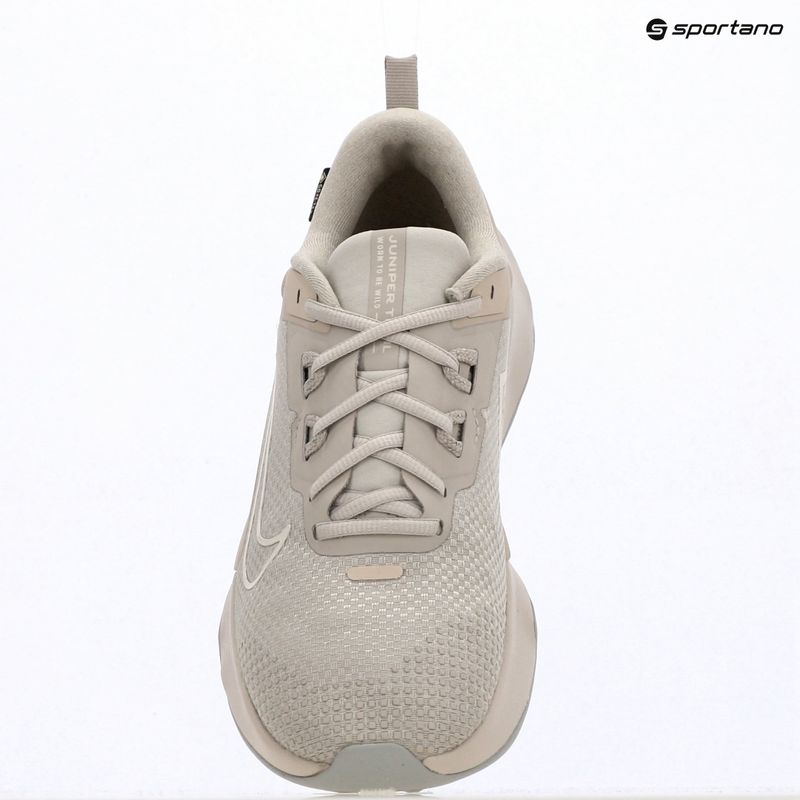 Men's running shoes Nike Juniper Trail 2 GORE-TEX cream Ii/light orewood brown 13