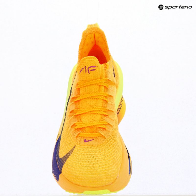 Men's running shoes Nike Alphafly 3 laser orange/citron pulse/indigo burst 13