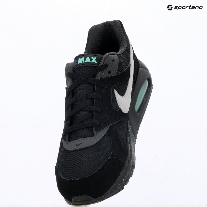 Men's shoes Nike Air Max IVO black/green glow/matte silver 18