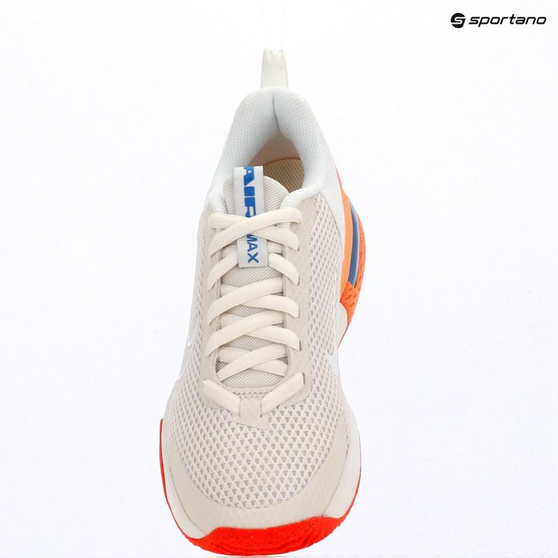 Men's training shoes Nike Air Max Alpha Trainer 6 phantom/orange pulse/summit white/white 13