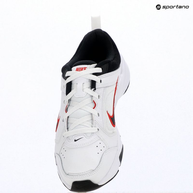 Men's training shoes Nike Defy All Day white/university red/black 17